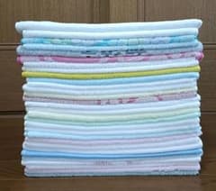 訳ありフェイスタオル 30枚のサムネイル