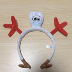 東京ディズニーリゾート トイストーリー フォーキー カチューシャのサムネイル