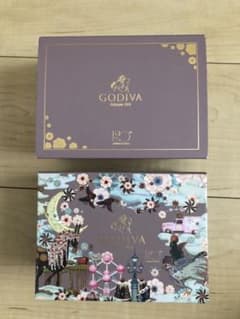 GODIVA  50周年記念空箱のサムネイル