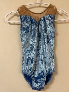 バトントワリングレオタード130 水色