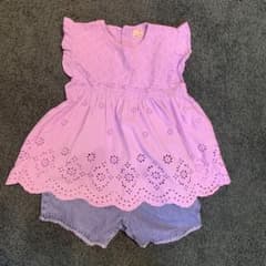 プティマイントップス&ショートパンツセットのサムネイル