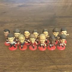 コカ・コーラ サッカー フィギュア セット Corinthian 13体 - メルカリ