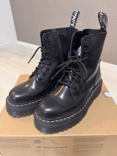 Dr. Martens/ドクターマーチンホワイトステッチ 8 ホール ブーツのサムネイル
