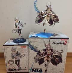 ゼノブレイド2 3 フィギュア ニア ミオ 2体セット ゼノブレイド2 3 フィギュア ニア ミオ 2体セット - メルカリ