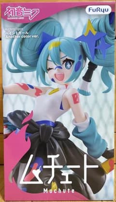 初音ミク ムチュート ペイントガール Another color ver. - メルカリ