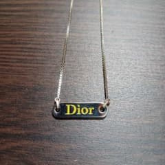 Christian Dior　クリスチャンディオール　ネックレスのサムネイル