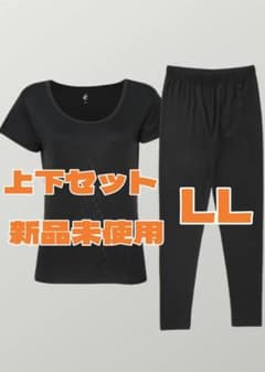 レディース リライブ スパッツ＆2 分袖シャツ 上下セット サイズ L L LL 2分袖 リライブインナー & スパッツ 上下セット - メルカリ