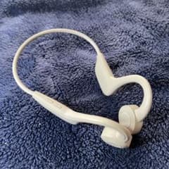 美品　LAKOLE 骨伝導くすみピンクBluetooth アダストリアShokzのサムネイル