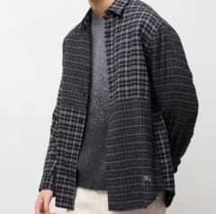 UNIQLO JW ANDERSON フランネルシャツ チェック 大森元貴着用 - メルカリ