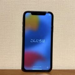 背面割れ】iPhone 11 ブラック 128 [au] SIMロックあり | Mercari
