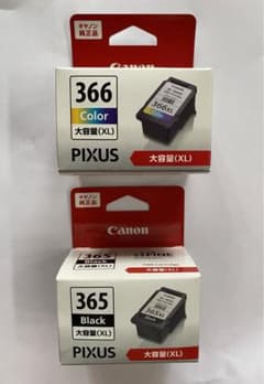Canon BC-365XL、366XL 各1つ【純正品】【大容量】【未開封】のサムネイル