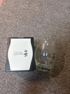 【新品】サントリー 山崎蒸溜所 限定 テイスティンググラス 箱付きのサムネイル