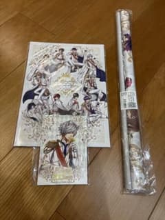 【未開封】夢100 プリンスパレード　タペストリー　パンフレット ポストカード 未開封】夢100 プリンスパレード タペストリー パンフレット ポスト