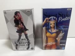 ONE PIECE ペローナ & ビビ フィギュアセット - メルカリ