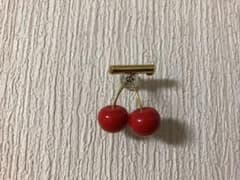ブローチ　さくらんぼのサムネイル