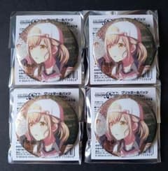 小豆沢こはね 初音ミク プロセカ グリッター缶バッジ 43b 4点 - メルカリ
