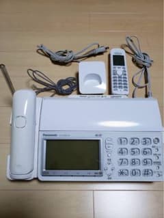 Panasonic コードレス電話機ファクス　KX-PD 603DLのサムネイル