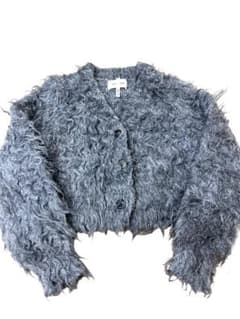 the toe Westminster Shaggy Cardigan グレーS - メルカリ