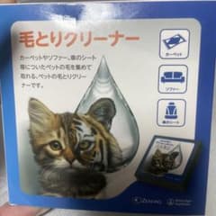 毛取りクリーナーのサムネイル
