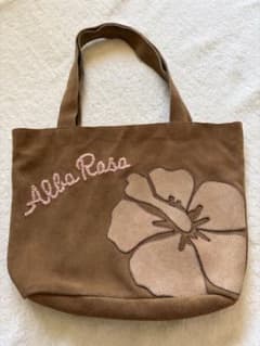 ❇︎激レア❇︎Alba Rosa アルバローザ 花柄刺繍トートバッグ 平成 