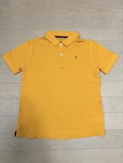 TOMMY HILFIGER ポロシャツ オレンジ　M8-10のサムネイル