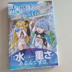 水魔法の賢者 1巻 結ゆい 空地大乃のサムネイル