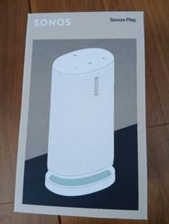 Sonos Playポータブルスピーカーホワイト - メルカリ