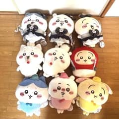 치이카와 봉제인형과 콜로콜로 클리너 세트 튀어 토끼 대량