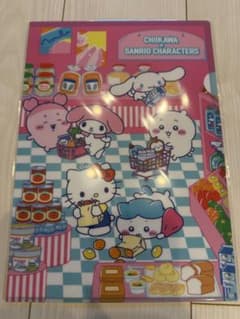 クリアファイル　ちいかわサンリオコラボのサムネイル