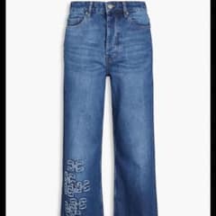 GANNI Izey Mid Blue Straight Jeansのサムネイル