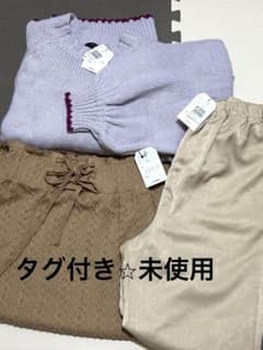 タグ付き⭐︎未使用　3点セットのサムネイル