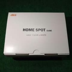 au HOME SPOT CUBE　Wi-Fi　無線LANルーターのサムネイル