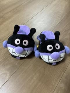 子供用　室内スリッパ　バイキンマンのサムネイル