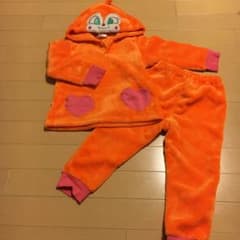 ドキンちゃん なりきりもこもこパジャマ♪100センチのサムネイル