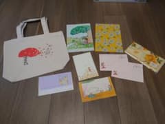 チッチとサリー　小さな恋のものがたり　バック　クリアファイル　封筒　ハガキのサムネイル