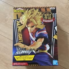 僕のヒーローアカデミア オールマイト フィギュアのサムネイル