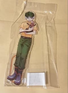 西園寺羽京 飼育係 特大アクリルスタンド Dr.STONE 東武動物公園