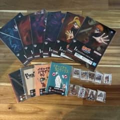 NARUTO 이치 반 쿠지 풍영탈환편 하위상 19점 정리 판매 G상·H상·I상