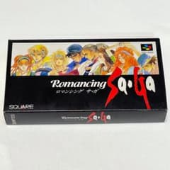 ロマンシング サ・ガ スーパーファミコン ソフト - メルカリ