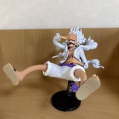 ワンピース　KING OF ARTIST ルフィ ニカ GEAR5 フィギュアのサムネイル
