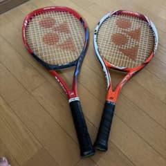 YONEX 硬式テニスラケット 2本セット ジュニア用のサムネイル
