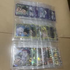 ハンター×ハンターウエハース第3弾 ギザ無コンプリート未開封