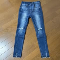 ジーナシス　ダメージデニム スキニーのサムネイル