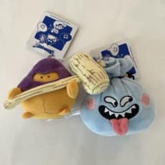 【タグ付き】ドラゴンクエスト AM マスコット わらいぶくろ おおきづち セット