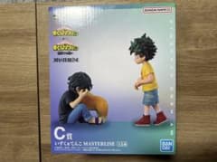 【未開封】一番くじ 僕のヒーローアカデミア 相反する思い　Ｃ賞いずく&てんこのサムネイル