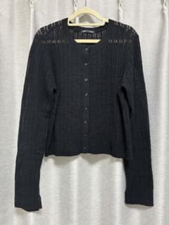 GU カーディガン ブラック Mのサムネイル