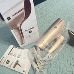 ドライヤーシャープ シェルピンクゴールド SHARP IB-HP9-Nのサムネイル