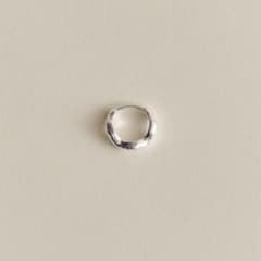 LOUIS ABEL AUREA POLISHED MINI HOOP