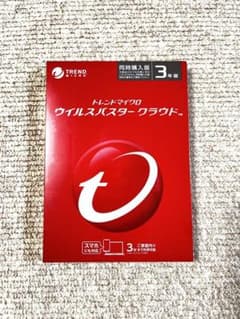 ウイルスバスター クラウド 3年版 同時購入用のサムネイル