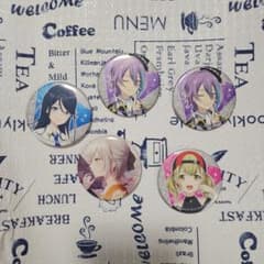 プロジェクトセカイ 缶バッジ 5点セットのサムネイル